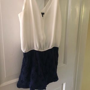 AQUA Bloomingdales Romper